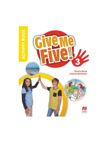 Give me five! Level 3 Activity Book
