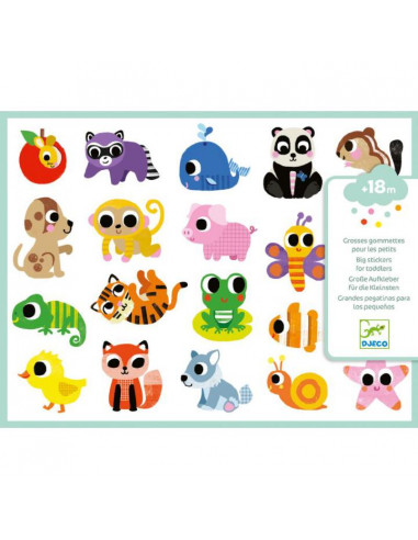 Stickers pour les petits Bébés animaux