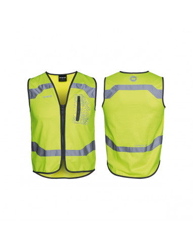 Drone jacket yellow S