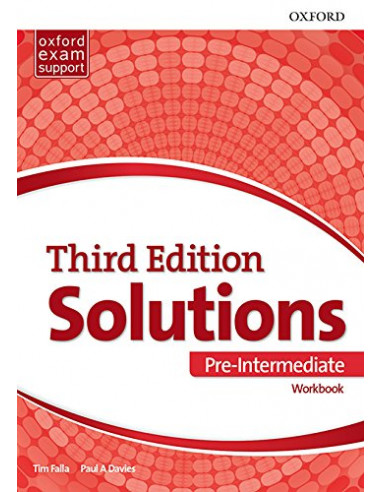 Solutions: Pre-Intermediate: Workbook