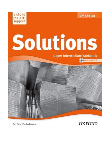 Solutions upper-intermediate 2e workbook