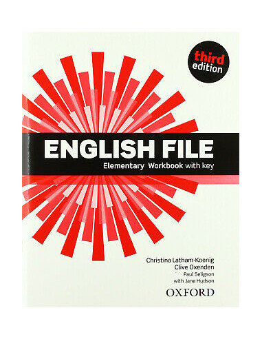 English file Elementary WB