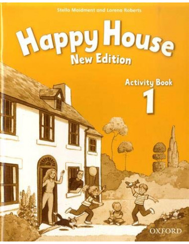 Happy House 1 new edition AB