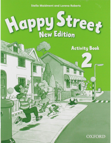 Happy Street 2. Activity Book/inkl. CD-R