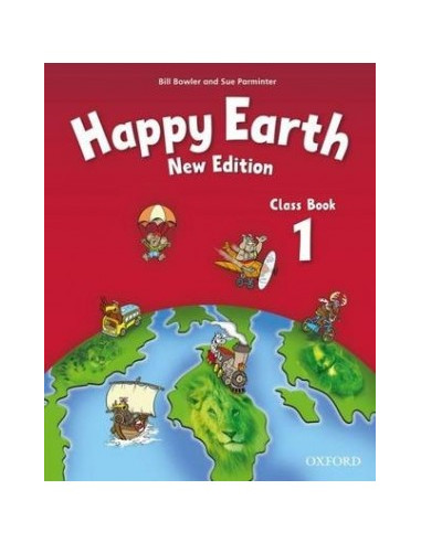 Happy Earth 1 Class Book