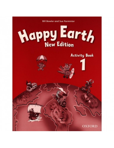 Happy Earth 1 Acivity Book