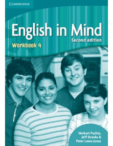 English in mind level 4 workbook