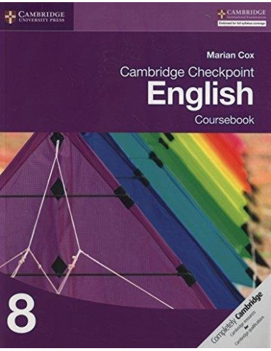 Checkpoint English Coursebook 8
