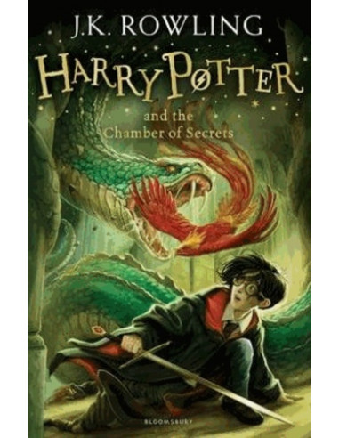 Rowling, J: Harry Potter 2/Chamber of Se