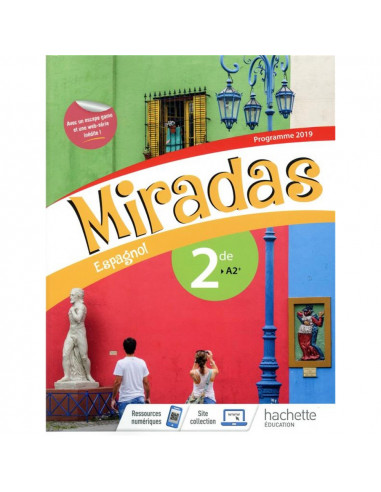 Miradas 2nde - Livre Élève