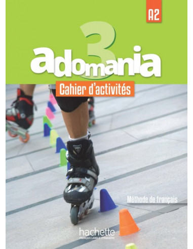 Adomania 3 A2 - Cahier