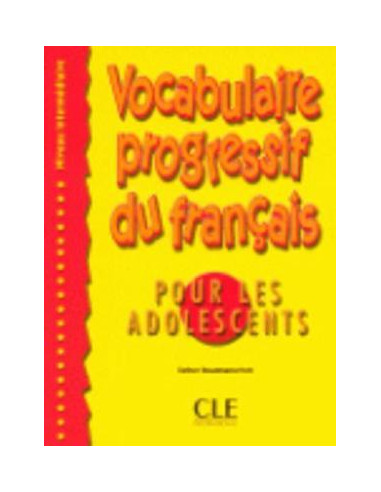 Vocabulaire progressif du français pour