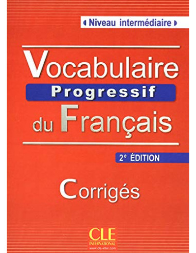 Vocab prog fr Interm. corrigés