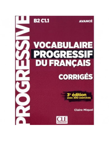 Vocabulaire progressif du français avanc
