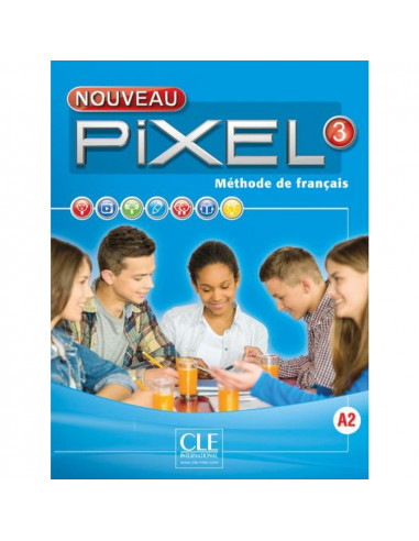 PIXEL FLE NIV 3 ELEVE + DVD RO