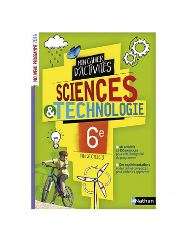 Sciences et technologie 6E