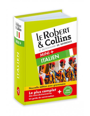 Robert & collins mini+ italien