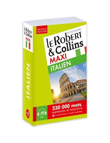 Robert Collins maxi Italien