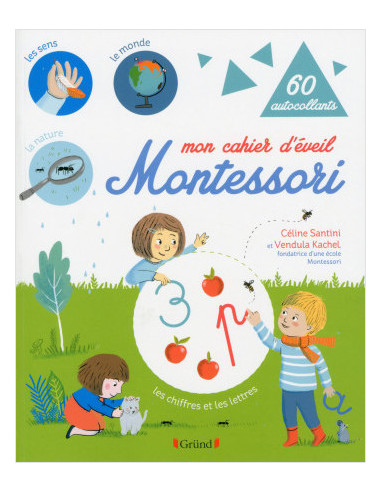 Mon cahier d'éveil Montessori