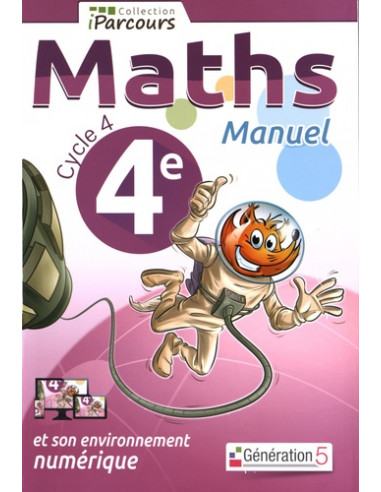i parcours math manuel 4