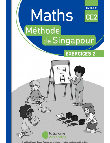 Maths CE2 Singapour Exercices 2