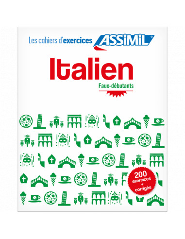 Cahier exercices italien f-d