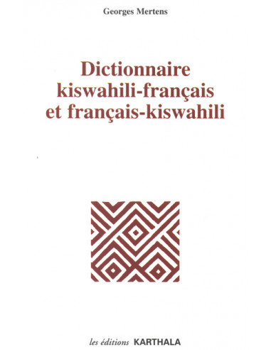 Dictionnaire kiswahili-francais