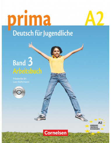 Prima A2 Band 3 Arbeitsbuch