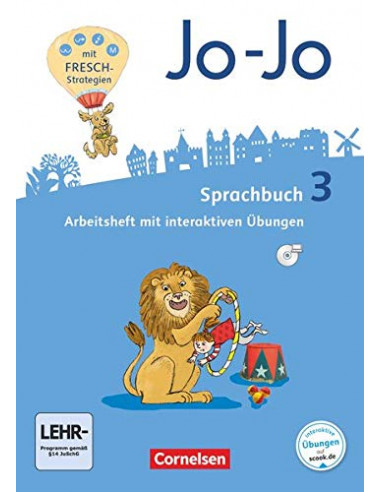 Jo-Jo Sprachbuch 3./Allg./AH