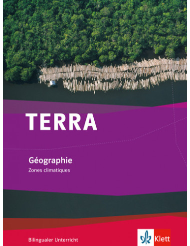 TERRA Gèographie. bilingual. Zones clima