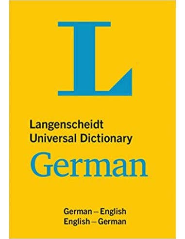 Langenscheidt Universal Dictionary Germa