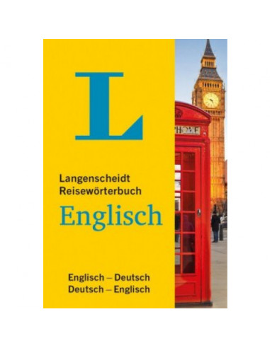 Langenscheidt Reisewörterbuch Engl