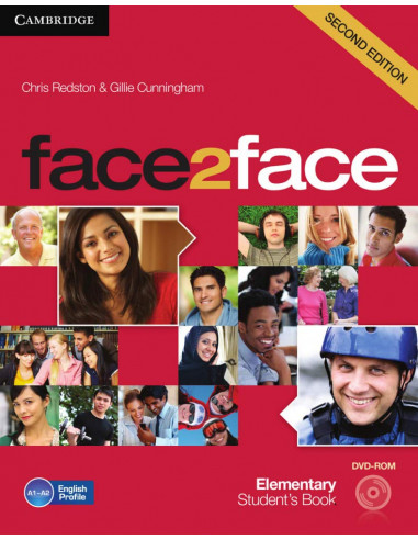 face2face/Student's Book with DVR/Elemen