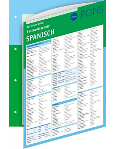 PONS Basiswortschatz Spanisch