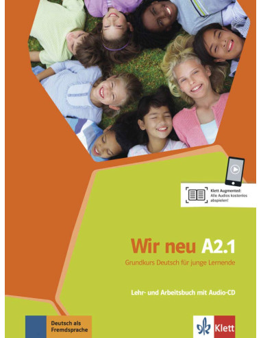 Wir neu / Lehr- und Arbeitsbuch mit Audi