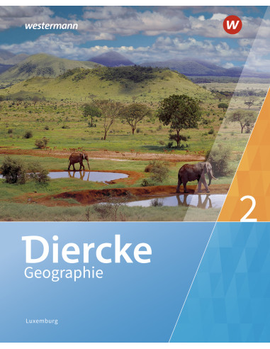 Diercke Geogr. 2 SB Luxemb. 2019