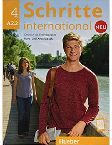 Schritte International Neu 4/ Kursbuch