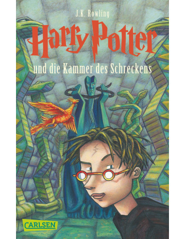 Rowling, J: Harry Potter 2 Kammer/TB