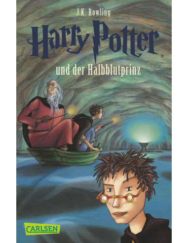 Rowling, J: Harry Potter 6 Halbblutprinz