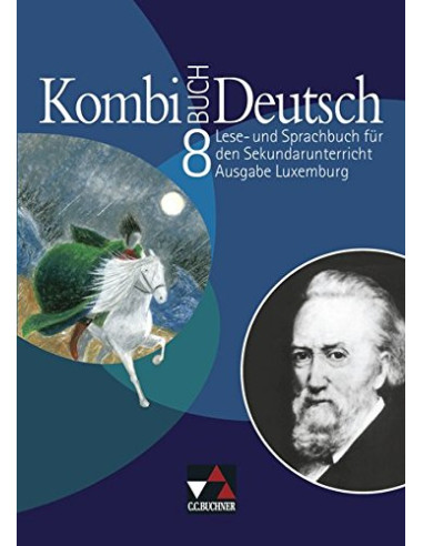 Kombi-Buch Deutsch 8 Lux.