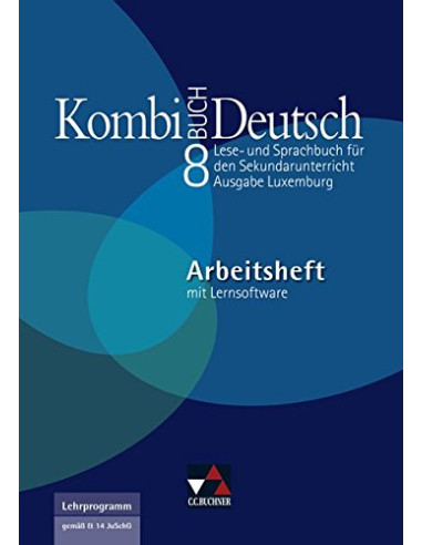 Kombi-Buch Deutsch 8 AH