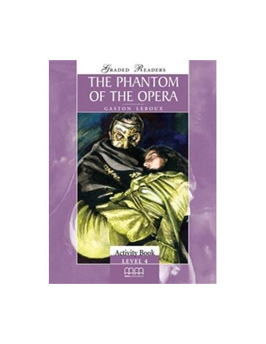 The Phantom of the Opera: Activity book