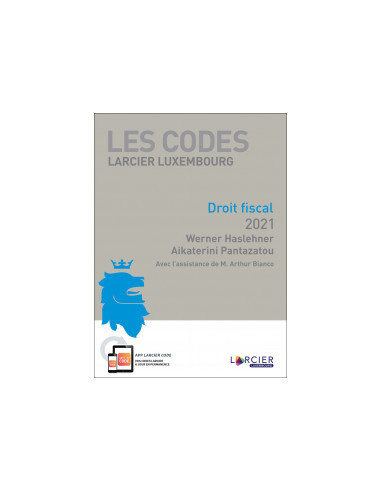 Code larcier luxembourg - droit fiscal 2