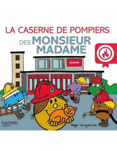 LA CASERNE DE POMPIERS DES MON