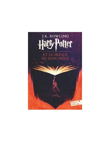 Harry Potter Tome 6 - Harry Potter et le