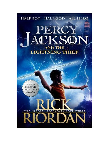 Riordan, R: Percy Jackson & Lightning Th