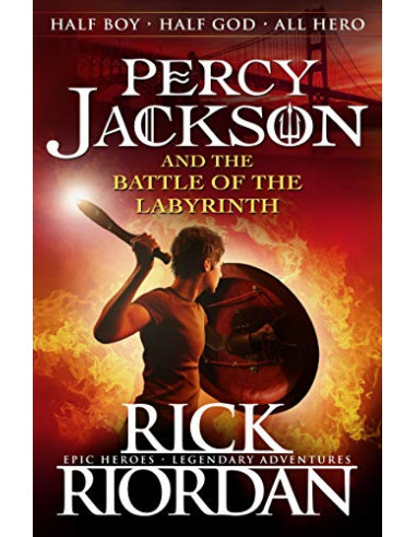 Riordan, R: Percy Jackson 4/Battle of th