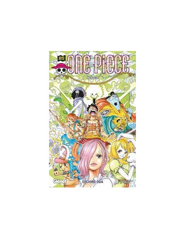 ONE PIECE EDITION ORIG T85