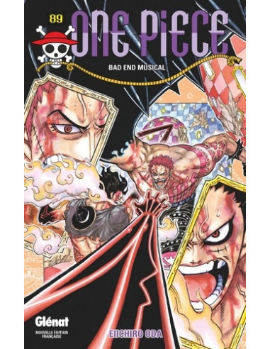 ONE PIECE EDITION ORIG T89