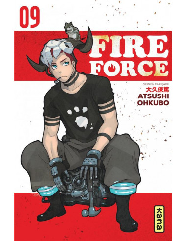 Fire Force T9